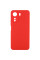 Чехол Silicone Cover Lakshmi Full Camera (AAA) для Xiaomi Redmi 13C / Poco C65 - Красный / Red - фото