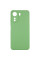 Чехол Silicone Cover Lakshmi Full Camera (AAA) для Xiaomi Redmi 13C / Poco C65 - Мятный / Mint - фото