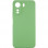 Чохол Silicone Cover Lakshmi Full Camera (AAA) для Xiaomi Redmi 13C / Poco C65 - М'ятний / Mint