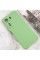 Чехол Silicone Cover Lakshmi Full Camera (AAA) для Xiaomi Redmi 13C / Poco C65 - Мятный / Mint - фото