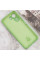 Чехол Silicone Cover Lakshmi Full Camera (AAA) для Xiaomi Redmi 13C / Poco C65 - Мятный / Mint - фото