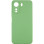 Чехол Silicone Cover Lakshmi Full Camera (AAA) для Xiaomi Redmi 13C / Poco C65 - Мятный / Mint