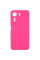 Чехол Silicone Cover Lakshmi Full Camera (AAA) для Xiaomi Redmi 13C / Poco C65 - Розовый / Barbie pink - фото