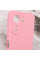 Чехол Silicone Cover Lakshmi Full Camera (AAA) для Xiaomi Redmi 13C / Poco C65 - Розовый / Light pink - фото