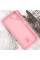 Чехол Silicone Cover Lakshmi Full Camera (AAA) для Xiaomi Redmi 13C / Poco C65 - Розовый / Light pink - фото