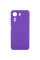 Чохол Silicone Cover Lakshmi Full Camera (AAA) для Xiaomi Redmi 13C / Poco C65 - Фіолетовий / Amethyst - фото