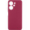 Чехол Silicone Cover Lakshmi Full Camera (AAA) для Xiaomi Redmi 13C 4G/5G / Poco C65 / Poco M6 5G - Бордовый / Plum