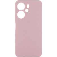 Чохол Silicone Cover Lakshmi Full Camera (AAA) для Xiaomi Redmi 13C 4G/5G / Poco C65 / Poco M6 5G - Рожевий / Pink Sand