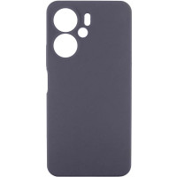 Чохол Silicone Cover Lakshmi Full Camera (AAA) для Xiaomi Redmi 13C 4G/5G / Poco C65 / Poco M6 5G - Сірий / Dark Gray