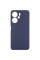 Чехол Silicone Cover Lakshmi Full Camera (AAA) для Xiaomi Redmi 13C 4G/5G / Poco C65 / Poco M6 5G - Темно-синий / Midnight blue