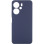 Чохол Silicone Cover Lakshmi Full Camera (AAA) для Xiaomi Redmi 13C 4G/5G / Poco C65 / Poco M6 5G - Темно-синій / Midnight blue