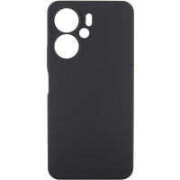 Чохол Silicone Cover Lakshmi Full Camera (AAA) для Xiaomi Redmi 13C 4G/5G / Poco C65 / Poco M6 5G - Чорний / Black