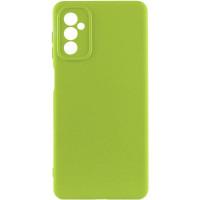 Чохол Silicone Cover Lakshmi Full Camera (AAA) для Samsung Galaxy A15 4G/5G / M15 5G - М'ятний / Mint