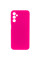 Чохол Silicone Cover Lakshmi Full Camera (AAA) для Samsung Galaxy A15 4G/5G / M15 5G - Рожевий / Barbie pink