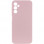 Чохол Silicone Cover Lakshmi Full Camera (AAA) для Samsung Galaxy A15 4G/5G / M15 5G - Рожевий / Pink Sand