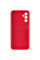 Чехол Silicone Cover Lakshmi Full Camera (AAA) для Samsung Galaxy A25 5G - Красный / Red - фото