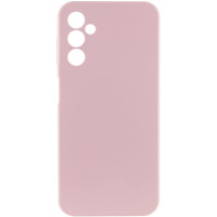 Чехол Silicone Cover Lakshmi Full Camera (AAA) для Samsung Galaxy A25 5G - Розовый / Pink Sand
