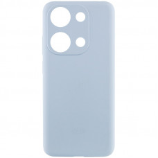 Чохол Silicone Cover Lakshmi Full Camera (AAA) для Xiaomi Redmi Note 13 4G - Блакитний / Sweet Blue