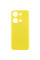 Чехол Silicone Cover Lakshmi Full Camera (AAA) для Xiaomi Redmi Note 13 4G - Желтый / Yellow - фото