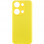 Чехол Silicone Cover Lakshmi Full Camera (AAA) для Xiaomi Redmi Note 13 4G - Желтый / Yellow