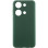 Чехол Silicone Cover Lakshmi Full Camera (AAA) для Xiaomi Redmi Note 13 4G - Зеленый / Cyprus Green