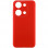 Чехол Silicone Cover Lakshmi Full Camera (AAA) для Xiaomi Redmi Note 13 4G - Красный / Red