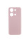 Чохол Silicone Cover Lakshmi Full Camera (AAA) для Xiaomi Redmi Note 13 4G - Рожевий / Pink Sand - фото