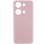 Чехол Silicone Cover Lakshmi Full Camera (AAA) для Xiaomi Redmi Note 13 4G - Розовый / Pink Sand