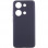 Чохол Silicone Cover Lakshmi Full Camera (AAA) для Xiaomi Redmi Note 13 4G - Сірий / Dark Gray