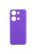 Чохол Silicone Cover Lakshmi Full Camera (AAA) для Xiaomi Redmi Note 13 4G - Фіолетовий / Amethyst - фото