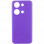 Чехол Silicone Cover Lakshmi Full Camera (AAA) для Xiaomi Redmi Note 13 4G - Фиолетовый / Amethyst