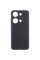 Чехол Silicone Cover Lakshmi Full Camera (AAA) для Xiaomi Redmi Note 13 4G - Черный / Black - фото