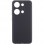 Чохол Silicone Cover Lakshmi Full Camera (AAA) для Xiaomi Redmi Note 13 4G - Чорний / Black