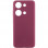 Чохол Silicone Cover Lakshmi Full Camera (AAA) для Xiaomi Redmi Note 13 Pro 4G / Poco M6 Pro 4G - Бордовий / Plum