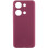 Чохол Silicone Cover Lakshmi Full Camera (AAA) для Xiaomi Redmi Note 13 Pro 4G / Poco M6 Pro 4G - Бордовий / Plum