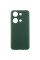 Чехол Silicone Cover Lakshmi Full Camera (AAA) для Xiaomi Redmi Note 13 Pro 4G / Poco M6 Pro 4G - Зеленый / Cyprus Green - фото