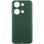 Чехол Silicone Cover Lakshmi Full Camera (AAA) для Xiaomi Redmi Note 13 Pro 4G / Poco M6 Pro 4G - Зеленый / Cyprus Green