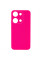 Чехол Silicone Cover Lakshmi Full Camera (AAA) для Xiaomi Redmi Note 13 Pro 4G / Poco M6 Pro 4G - Розовый / Barbie pink - фото