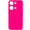 Чохол Silicone Cover Lakshmi Full Camera (AAA) для Xiaomi Redmi Note 13 Pro 4G / Poco M6 Pro 4G - Рожевий / Barbie pink