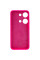 Чехол Silicone Cover Lakshmi Full Camera (AAA) для Xiaomi Redmi Note 13 Pro 4G / Poco M6 Pro 4G - Розовый / Barbie pink - фото