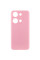 Чохол Silicone Cover Lakshmi Full Camera (AAA) для Xiaomi Redmi Note 13 Pro 4G / Poco M6 Pro 4G - Рожевий / Light pink - фото