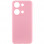 Чехол Silicone Cover Lakshmi Full Camera (AAA) для Xiaomi Redmi Note 13 Pro 4G / Poco M6 Pro 4G - Розовый / Light pink