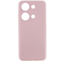 Чохол Silicone Cover Lakshmi Full Camera (AAA) для Xiaomi Redmi Note 13 Pro 4G / Poco M6 Pro 4G - Рожевий / Pink Sand