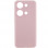 Чехол Silicone Cover Lakshmi Full Camera (AAA) для Xiaomi Redmi Note 13 Pro 4G / Poco M6 Pro 4G - Розовый / Pink Sand