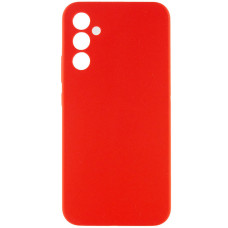 Чохол Silicone Cover Lakshmi Full Camera (AAA) для Samsung Galaxy A55 - Червоний / Red