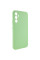 Чехол Silicone Cover Lakshmi Full Camera (AAA) для Samsung Galaxy A55 - Мятный / Mint - фото
