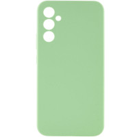 Чехол Silicone Cover Lakshmi Full Camera (AAA) для Samsung Galaxy A55 - Мятный / Mint