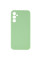 Чехол Silicone Cover Lakshmi Full Camera (AAA) для Samsung Galaxy A55 - Мятный / Mint - фото