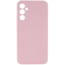 Чохол Silicone Cover Lakshmi Full Camera (AAA) для Samsung Galaxy A35 - Рожевий / Pink Sand