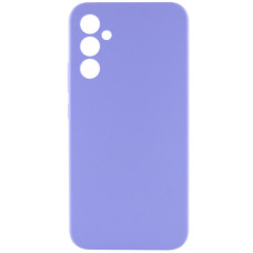 Чохол Silicone Cover Lakshmi Full Camera (AAA) для Samsung Galaxy A35 - Бузковий / Dasheen